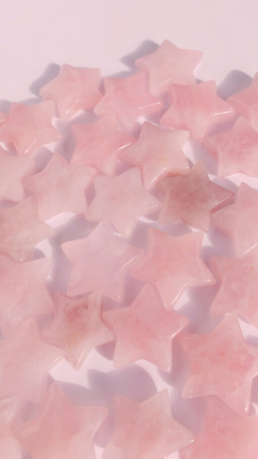 Rose Quartz star