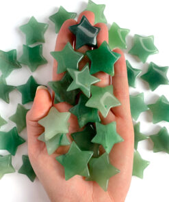 Green Aventurine star