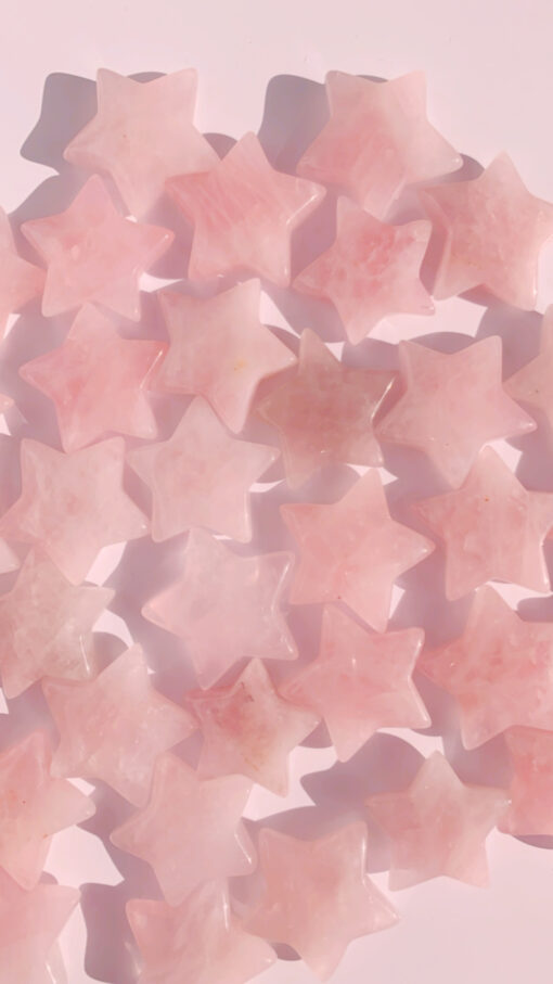 Rose Quartz star