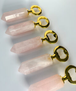 Rose Quartz Bottle Opener