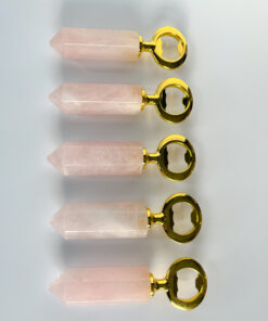 Rose Quartz Bottle Opener