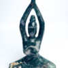 Green Moss Agate yoga goddess