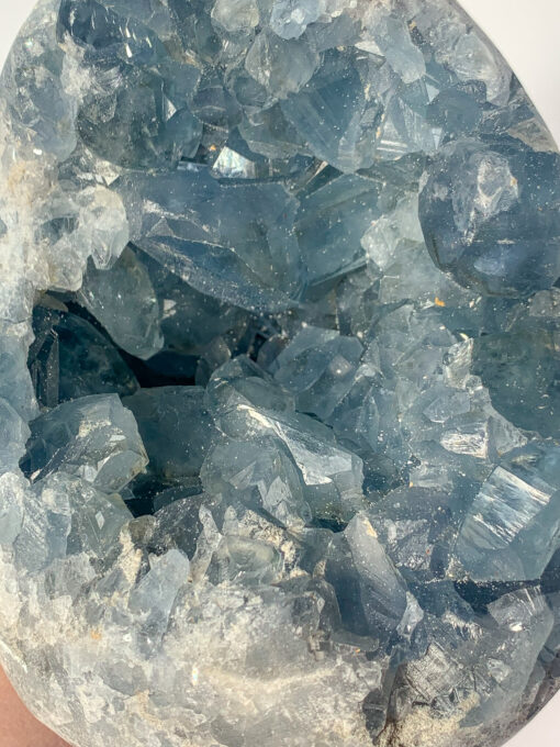 Large Celestite Crystal Cluster | B | 2892g - Image 2