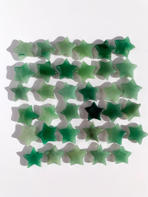 Green Aventurine star