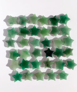 Green Aventurine star