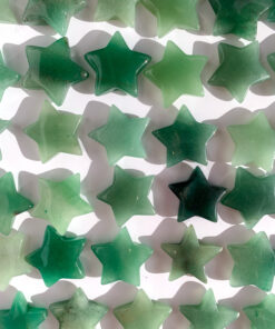 Green Aventurine star