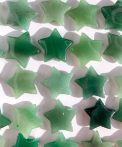 Green Aventurine star