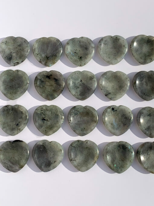 Labradorite worry stone