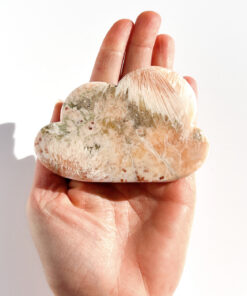 Pink Scolecite cloud