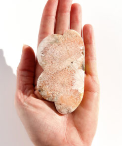 Pink Scolecite cloud