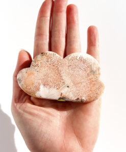 Pink Scolecite cloud