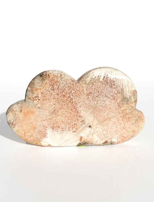 Pink Scolecite cloud