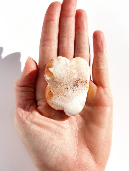 Pink Scolecite Cloud