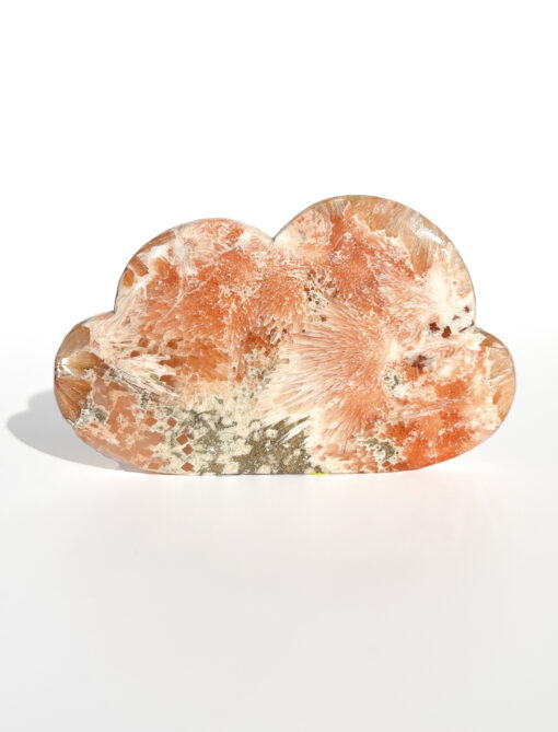 Pink Scolecite Cloud