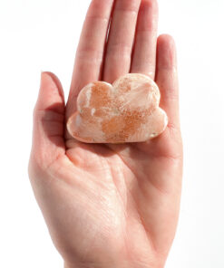 Pink Scolecite Cloud