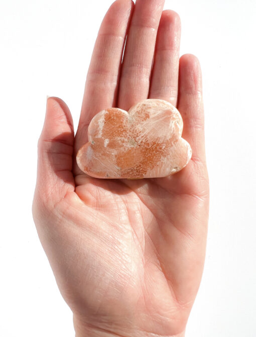 Pink Scolecite Cloud