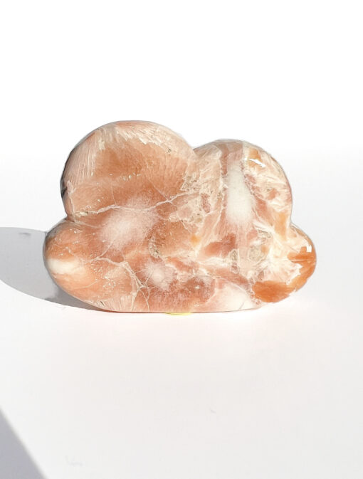 Pink Scolecite Cloud