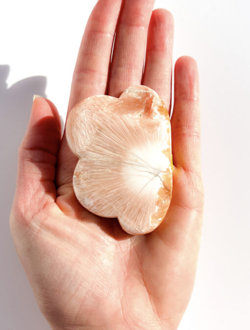 Pink Scolecite cloud