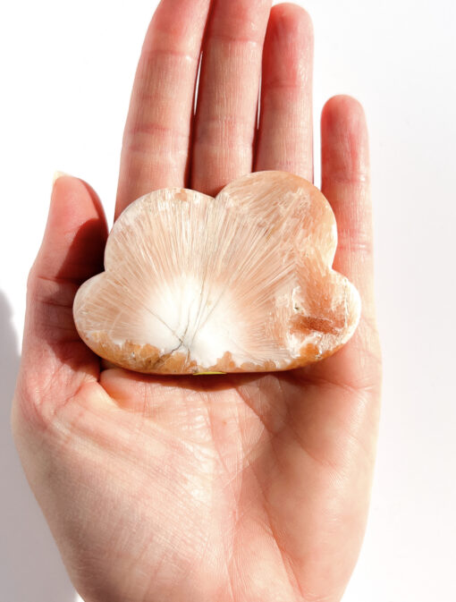 Pink Scolecite cloud