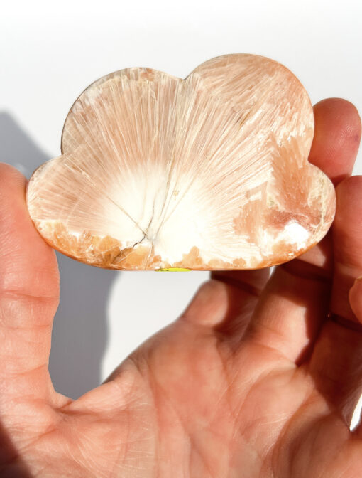 Pink Scolecite cloud