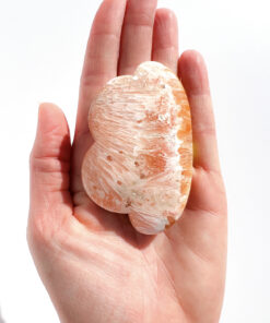 Pink Scolecite Cloud