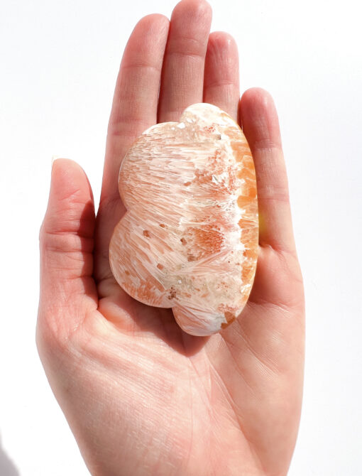 Pink Scolecite Cloud