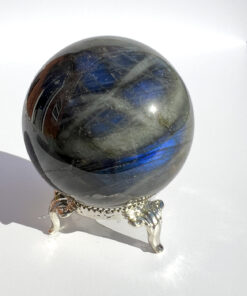 Labradorite sphere