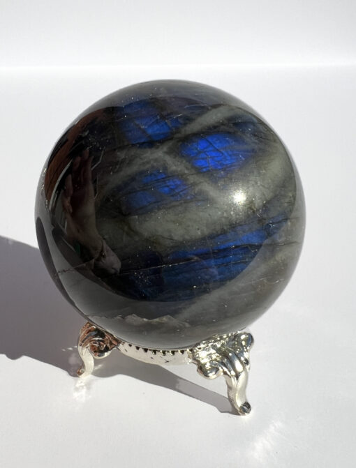 Labradorite sphere