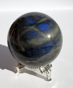 Labradorite sphere