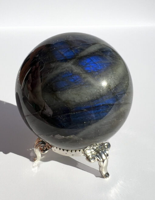 Labradorite sphere