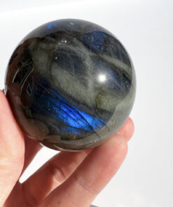 Labradorite sphere