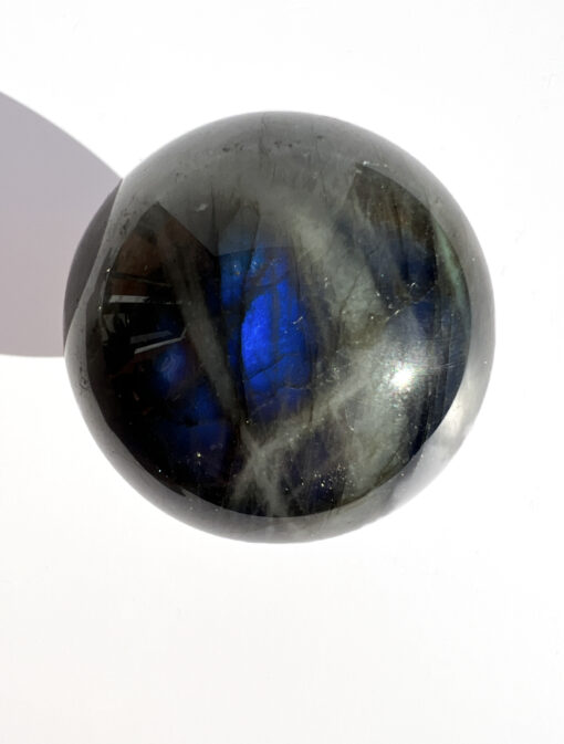 Labradorite sphere