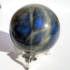 Labradorite sphere