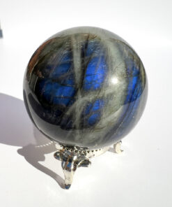 Labradorite sphere