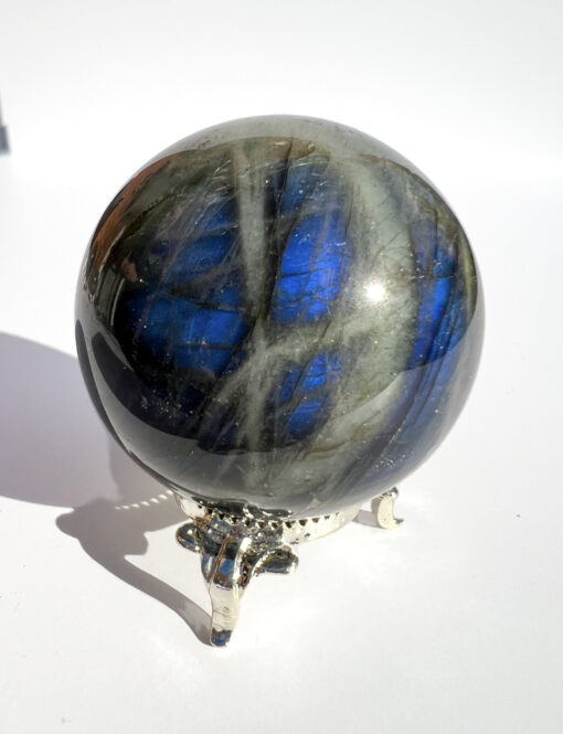 Labradorite sphere