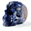 Sodalite skull