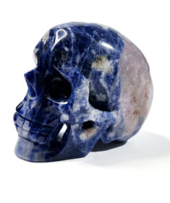 Sodalite skull