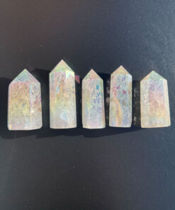 Crackle Quartz Aura point