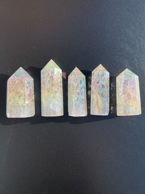 Crackle Quartz Aura point