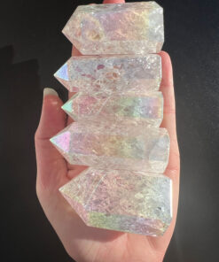 Crackle Quartz Aura point