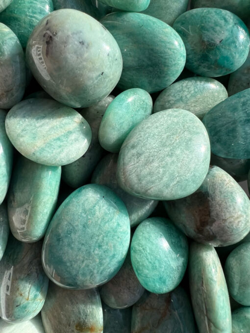 Amazonite tumble