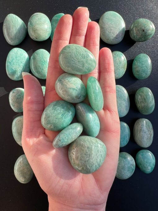 Amazonite tumble