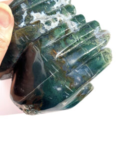 Moss Agate double hand