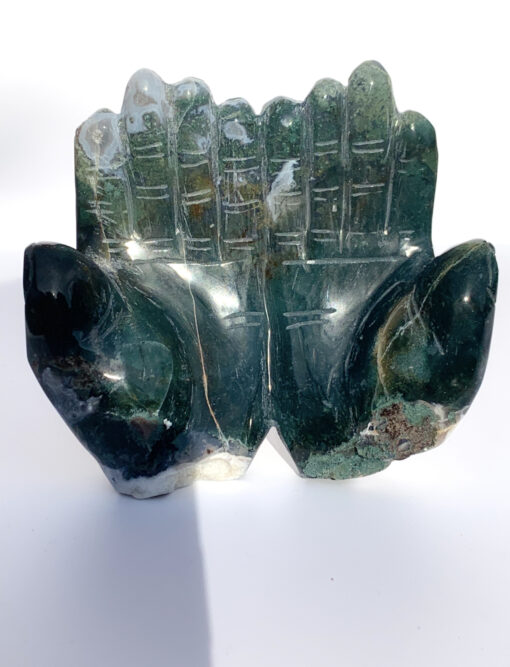 Moss Agate double hand