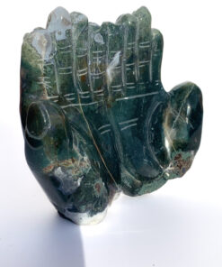 Moss Agate double hand