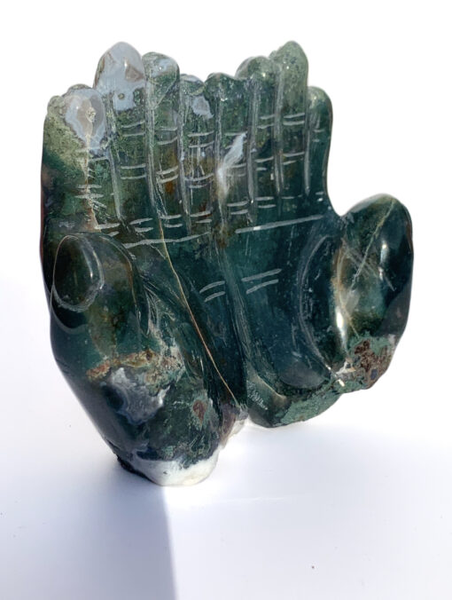 Moss Agate double hand