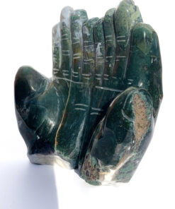 Moss Agate double hand