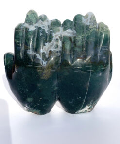 Moss Agate double hand