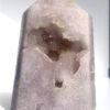 Druzy Pink Amethyst tower