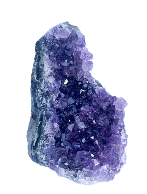 Amethyst cluster cut base